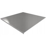 Planche � p�tisserie de cuisine en acier inoxydable r�sistant aux acides 40 x 40 cm