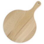 Planche � pizza et tarte flamb�e en bois 30 cm fackelmann wood edition