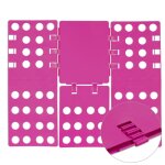 Planche  plier le linge 68 x 57 cm plieuse  vtements plieur chemise flip flop, rose - relaxdays