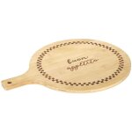 Planche de service en bois spciale pizza