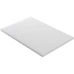 Planche sur mesure blanc ep. 3cm - le m2 - mat�riel chr pro
