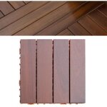 Planchers de bois massif, extrieur balcon patio revtement de sol, terrasse plancher, peut tre piss, ...