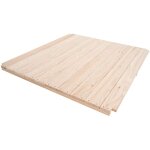 Plancher pour maisonnette bois bouton d'or cottage en bois fsc�