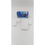 Planet pool - ponges piscine magique nettoyantes 6 les 4 - sp�cial ligne d'eau et skimmer - efface taches ...