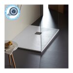 Planetebain - receveur de douche  poser blanc 80x160 grande taille