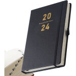 Yzmrbdqc - planificateur 2024, calendrier acadmique 5, 4' x 8, 3', agenda quotidien et mensuel avec ...