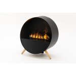 Misty - cheminée électrique autoportante avec vapeur - effet de flamme 3d, télécommande, humidificateur ... Misty - cheminée électrique autoportante avec vapeur - effet de flamme 3d, télécommande, humidificateur ...