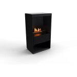 Planika - senso stove bev cheminée bioéthanol sans conduit, télécommande, acier, poêle bioéthanol Planika - senso stove bev cheminée bioéthanol sans conduit, télécommande, acier, poêle bioéthanol