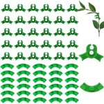 Plant bender, 60 pices cintreuse de plantes  90 degrs, clips de cintrage de plantes, cintreuses formation ...