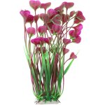Plante aquatique artificielle en plastique, ornement vif pour aquarium, aquarium, jardin, rouge vin - ...