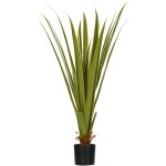 Plantes artificielles agave succulente en pot, fausses plantes pour la d�coration int�rieure et ext�rieure, ...