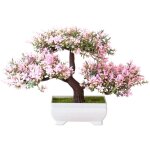 Plantes artificielles bonsa� arbre pot faux plante fleurs en pour maison chambre table h�tel jardin d�cor ...