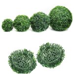 Feiyue - plante artificielle boule topiaire arbre buis maison extérieur mariage fête décoration Feiyue - plante artificielle boule topiaire arbre buis maison extérieur mariage fête décoration