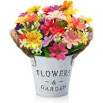 Plantes artificielles en pot, fleurs artificielles deco, plantes artificielles interieur / ext�rieur ...