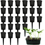 [jamais utilis�]plantes poussent paniers engrais ?25 pi�ces paniers d'engrais en maille?panier r�utilisables ...