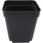 Plantes succulentes 5 pices pots de fleurs carrs en plastique pour la dcoration de la maison mini ...