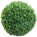 Plante verte artificielle en plastique, boule d�coration maison ext�rieure d�coration de f�te de mariage ...