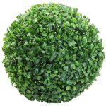 Plante verte artificielle en plastique, boule d�coration maison ext�rieure d�coration de f�te de mariage ...