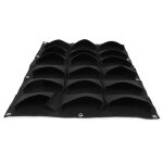 Planteur fix� au mur grandissent le planteur de jardin suspendu vertical de sac pour la d�coration ext�rieure ...