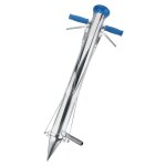 Plantoir à bulbe manche long et repiqueuse acier inoxydable pour semis de légumes planteur d'ampoule ... Plantoir à bulbe manche long et repiqueuse acier inoxydable pour semis de légumes planteur d'ampoule ...