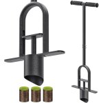 Plantoir � bulbes, outil de d�sherbage de jardin 87cm plantoir pour tulipes 11. 5cm profondeur accessoire ...