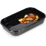 Plaque en acier �maill� : parfaite pour cuisiner et nettoyage facile