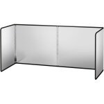 Plaque anti projection cuisine pliable protection d'�cran anti - �claboussures, cuisine cuisson plaque ...