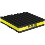 Plaque anti - vibrations - dimensions : 101 x 101 x 22, 2 mm