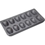 Plaque � avec antiadh�sif , acier au carbone robuste de 1 mm, moule � g�teau � 12 trous, 40 x 20 cm, ...