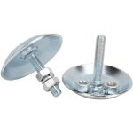 Plaques antid�rapantes / lames de chasse - neige polaris, plaques antid�rapantes en acier robuste 2873423, ...