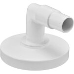 Plaque d'aspirateur pour hayward, adaptateur d'�cumoire de piscine de 15 cm, coude � 90� pour swimline ...
