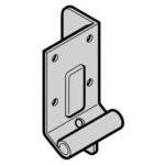 Plaque de base droite ferrure z et bz hormann