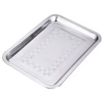 Plaque  biscuits et plaque de cuisson en acier inoxydable non toxique et saine (style alatoire)
