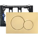 Plaque de chasse d'eau, pi�ce de rechange pour r�servoir de toilette, ancien mod�le de plaque de chasse ...