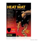 Plaque chauffante pour terrarium - exo terra - 16 w