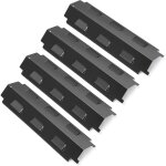 Plaque chauffante universelle de 37 cm, pi�ce de rechange pour barbecue � gaz � diffuseur de chaleur ...