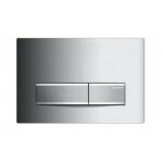 Plaque de couverture 2 boutons � sigma 50 � geberit dimensions : alliage m�tallique personnalisable