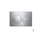 Plaque de couverture 2 touches sigma 20 geberit