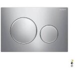 Plaque de couverture 2 touches sigma 20 geberit