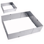 Plaque de cuisson en acier r�glable 24 - 46x20 - 38 cm