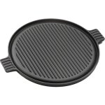 Plaque de cuisson universelle pour barbecue au charbon en fonte maille, ronde, accessoire barbecue, ...