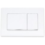 Plaque de d�clenchement avec d�clencheur de rin�age, plaque de d�clenchement wc compatible avec geberit ...