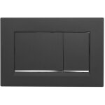 Plaque de d�clenchement avec d�clencheur de rin�age, plaque de d�clenchement wc compatible avec geberit ...