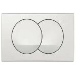 Delta - plaque de déclenchement, blanc 115. 100. 11. 5 - geberit Delta - plaque de déclenchement, blanc 115. 100. 11. 5 - geberit