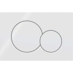 Convient pour plaque de d�clenchement geberit sigma 01 - convient pour r�servoir d'eau up320 / up720 ...