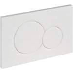 Pour plaque de dclenchement geberit sigma 01 - pour rservoir up320 / up720 - 115. 770. 11. 5 - blanc ...