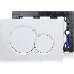 Plaque de d�clenchement compatible avec geberit sigma 01, up320, up300, up720, plaque de d�clenchement ...
