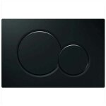 Pour plaque de d�clenchement geberit sigma01 - sigma01, noir 115. 770. dw. 5