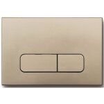 Kroos ® - plaque de déclenchement rectangulaire compatible avec le bâti - support sigma geberit - laiton ... Kroos ® - plaque de déclenchement rectangulaire compatible avec le bâti - support sigma geberit - laiton ...