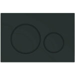 Convient pour plaque de d�clenchement wc geberit duofix sigma 20 - noir mat (115. 882. 16. 1)